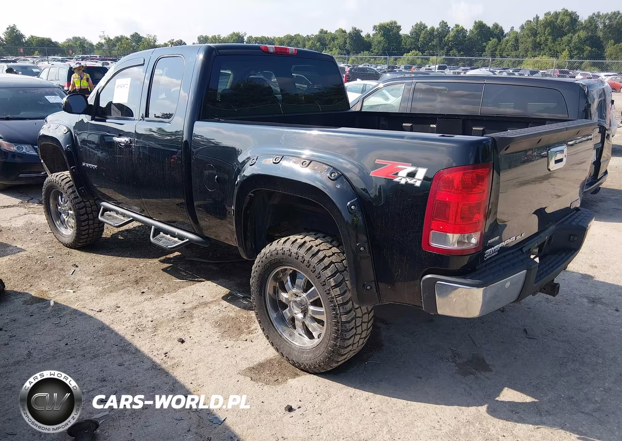 2011 GMC Sierra 1500 Sle VIN:1GTR2VE37BZ327897 - 3