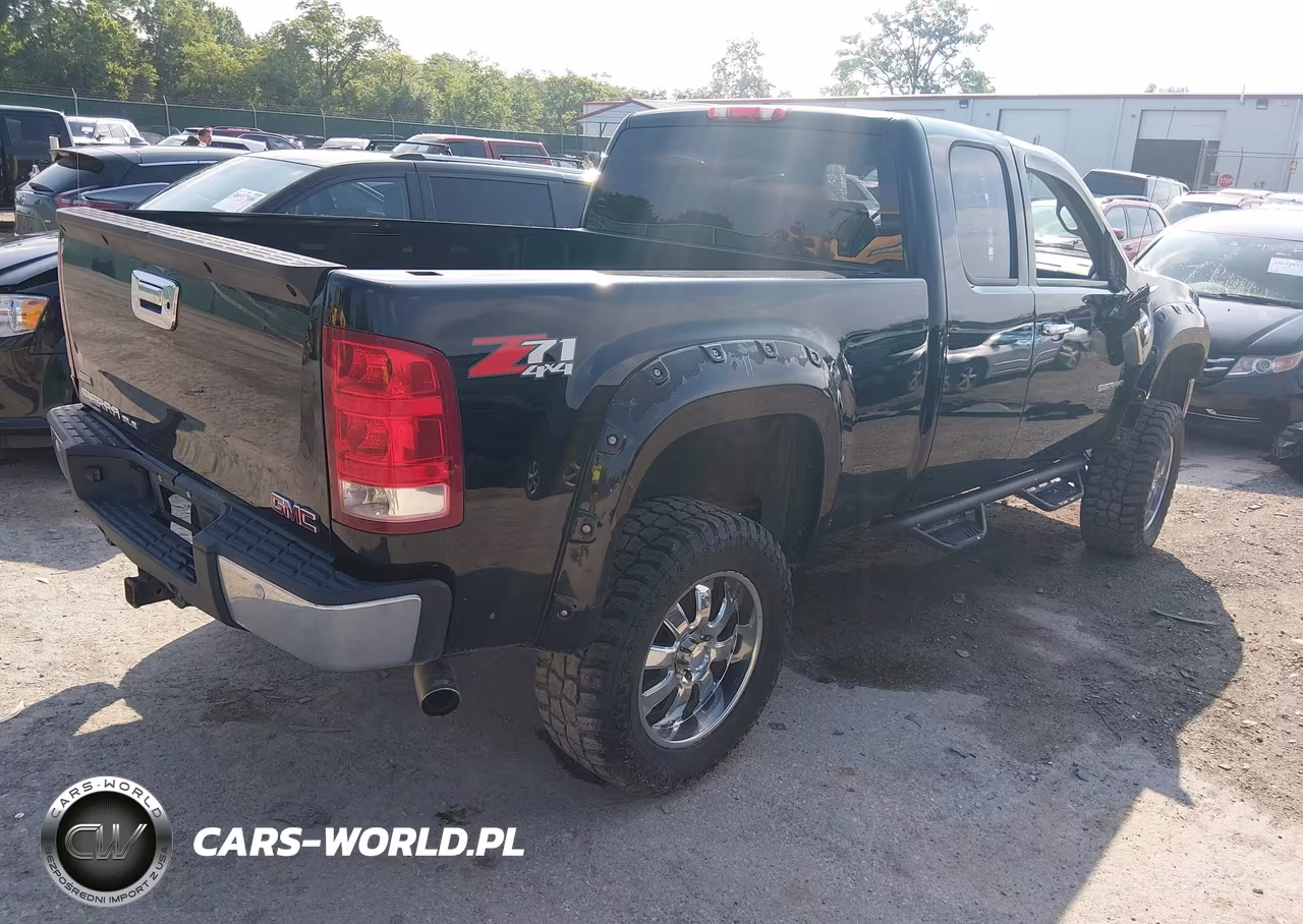 2011 GMC Sierra 1500 Sle VIN:1GTR2VE37BZ327897 - 4
