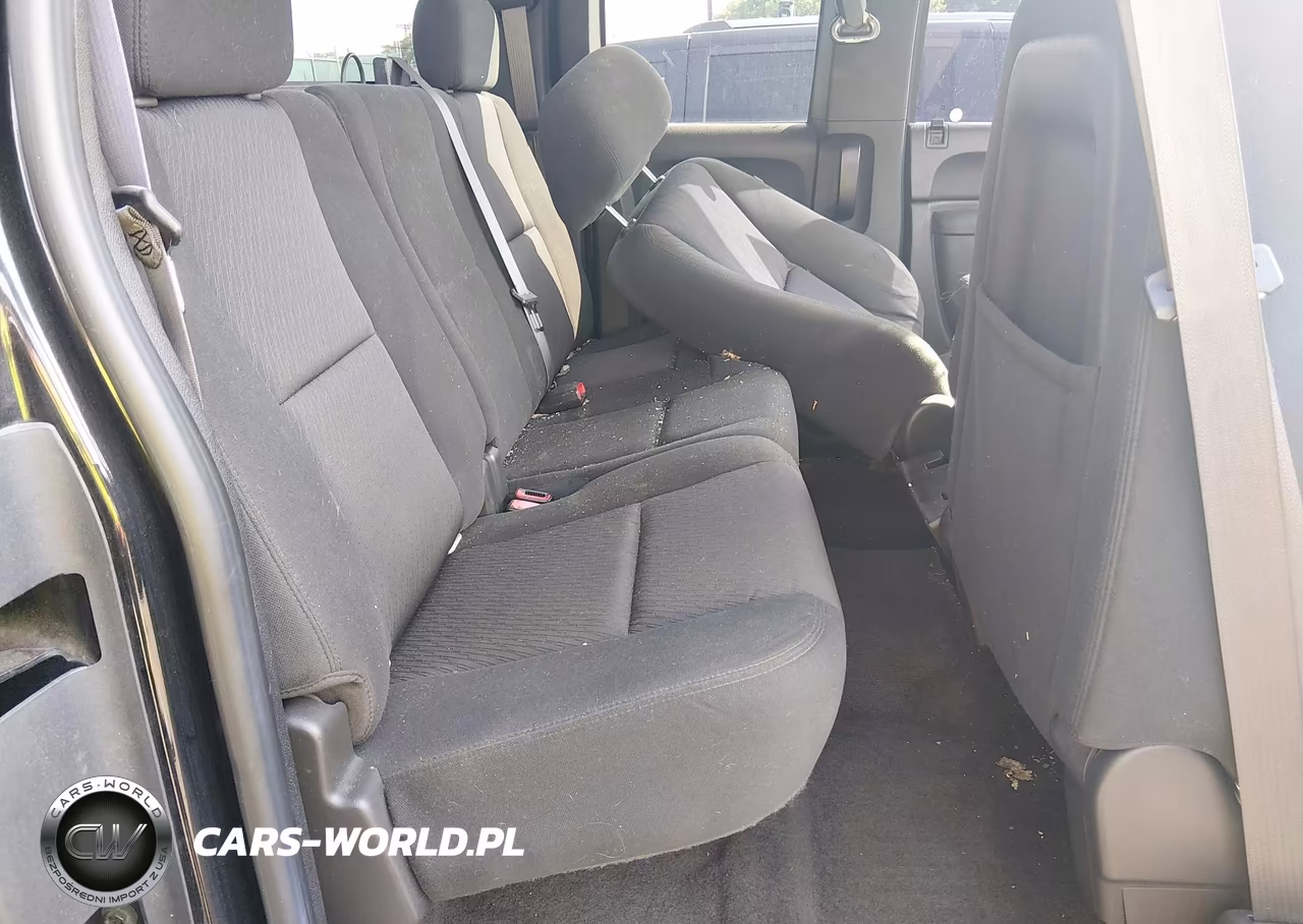 2011 GMC Sierra 1500 Sle VIN:1GTR2VE37BZ327897 - 8