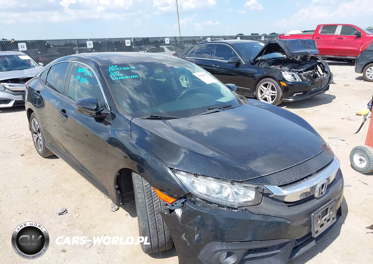 2018 Honda Civic Ex-T – zdjęcie 1 z 17