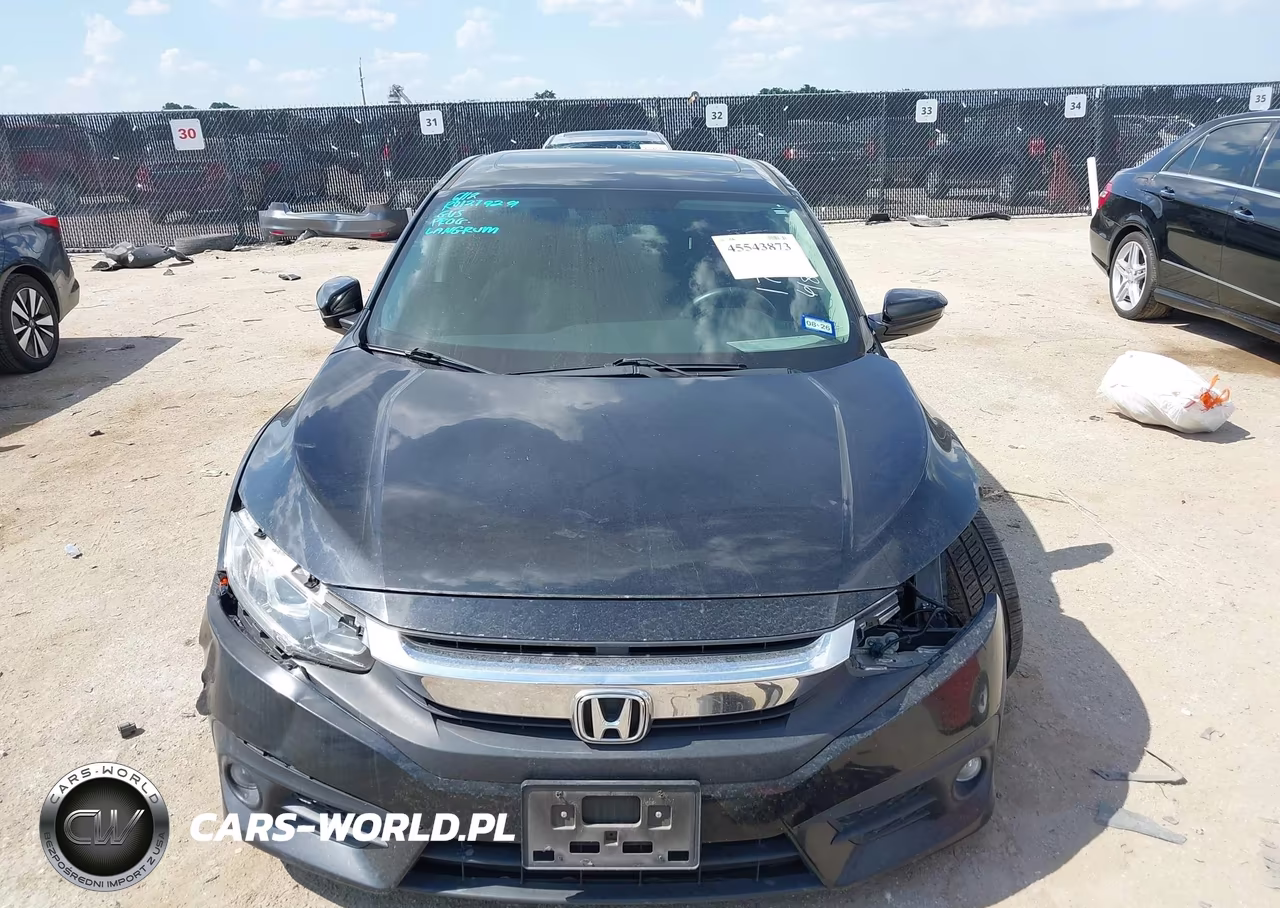 2018 Honda Civic Ex-T VIN:JHMFC1F35JX026609 - 13