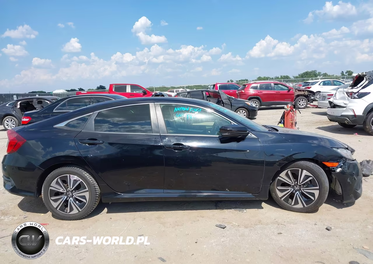 2018 Honda Civic Ex-T VIN:JHMFC1F35JX026609 - 14