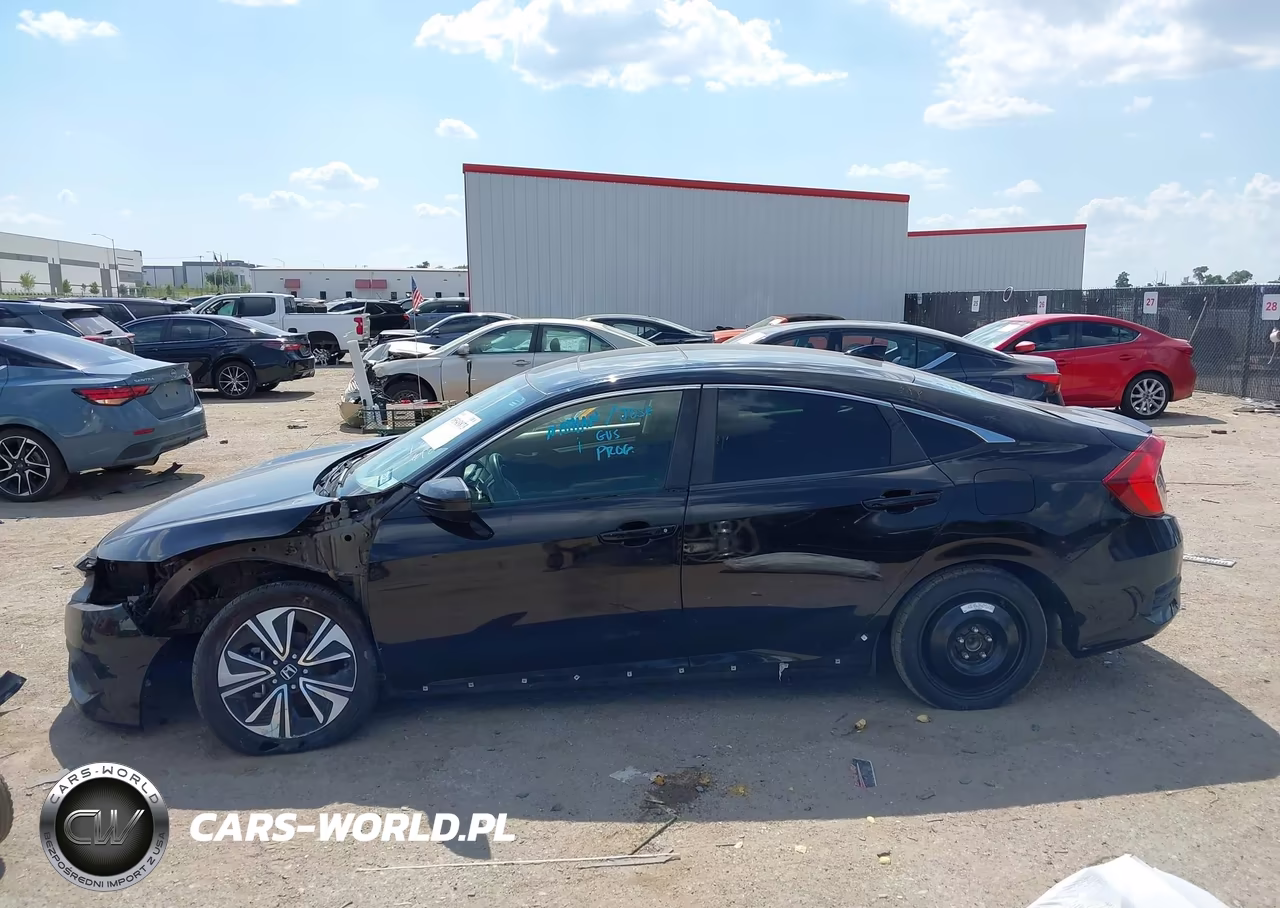 2018 Honda Civic Ex-T VIN:JHMFC1F35JX026609 - 15