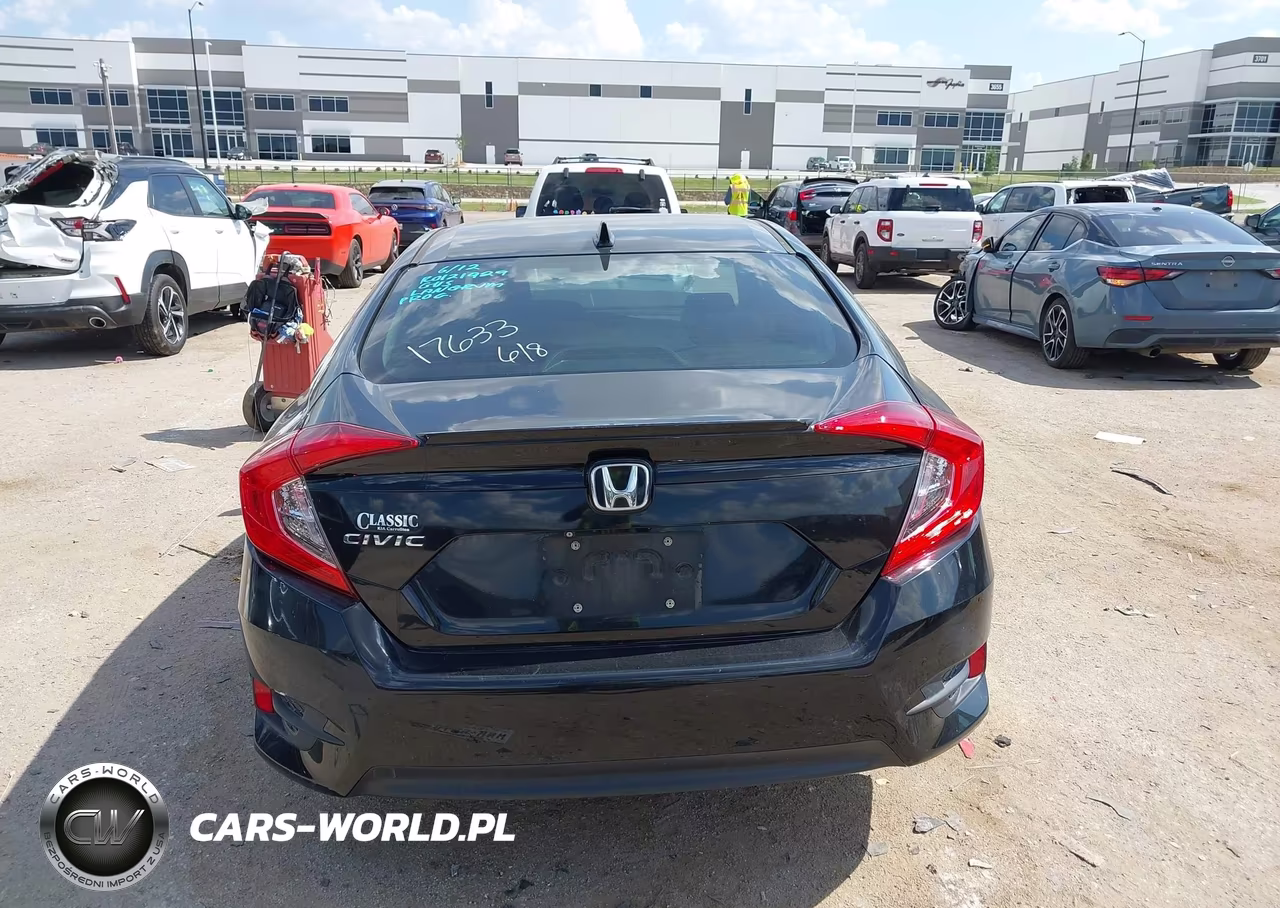 2018 Honda Civic Ex-T VIN:JHMFC1F35JX026609 - 17