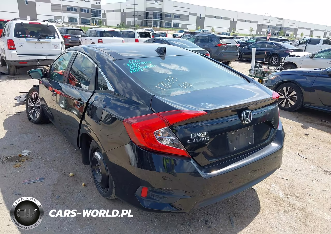 2018 Honda Civic Ex-T VIN:JHMFC1F35JX026609 - 3