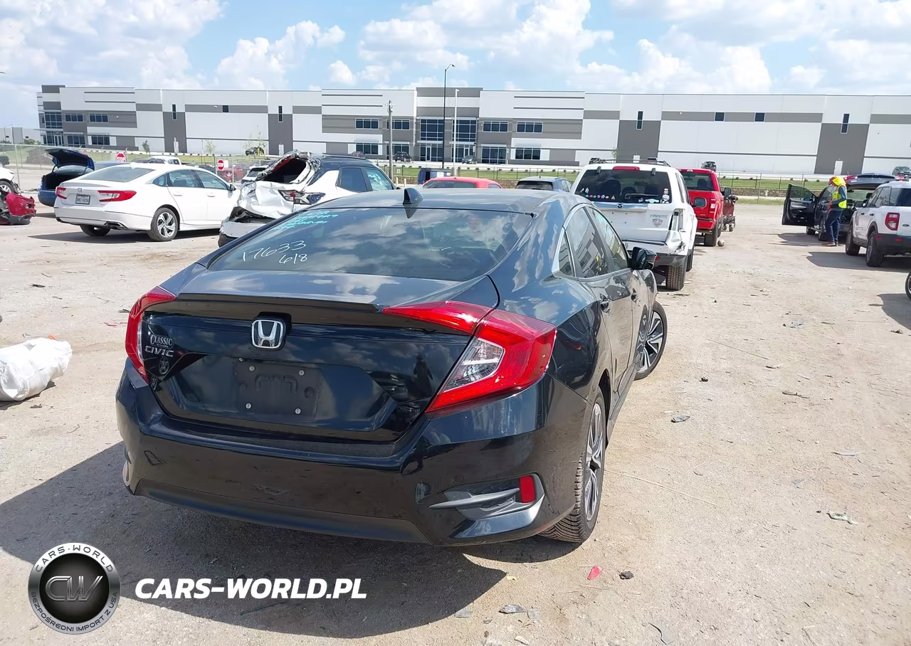 2018 Honda Civic Ex-T VIN:JHMFC1F35JX026609 - 4