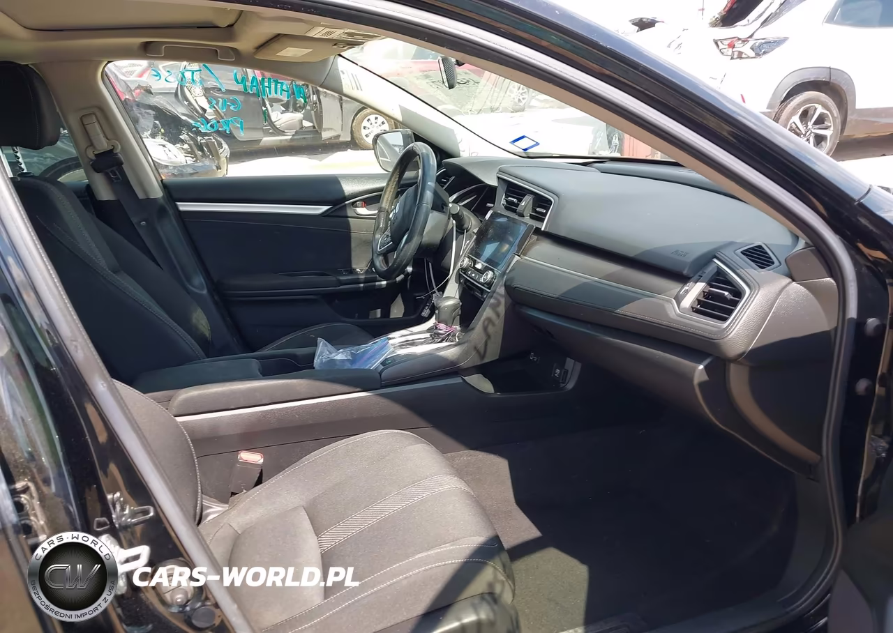 2018 Honda Civic Ex-T VIN:JHMFC1F35JX026609 - 5