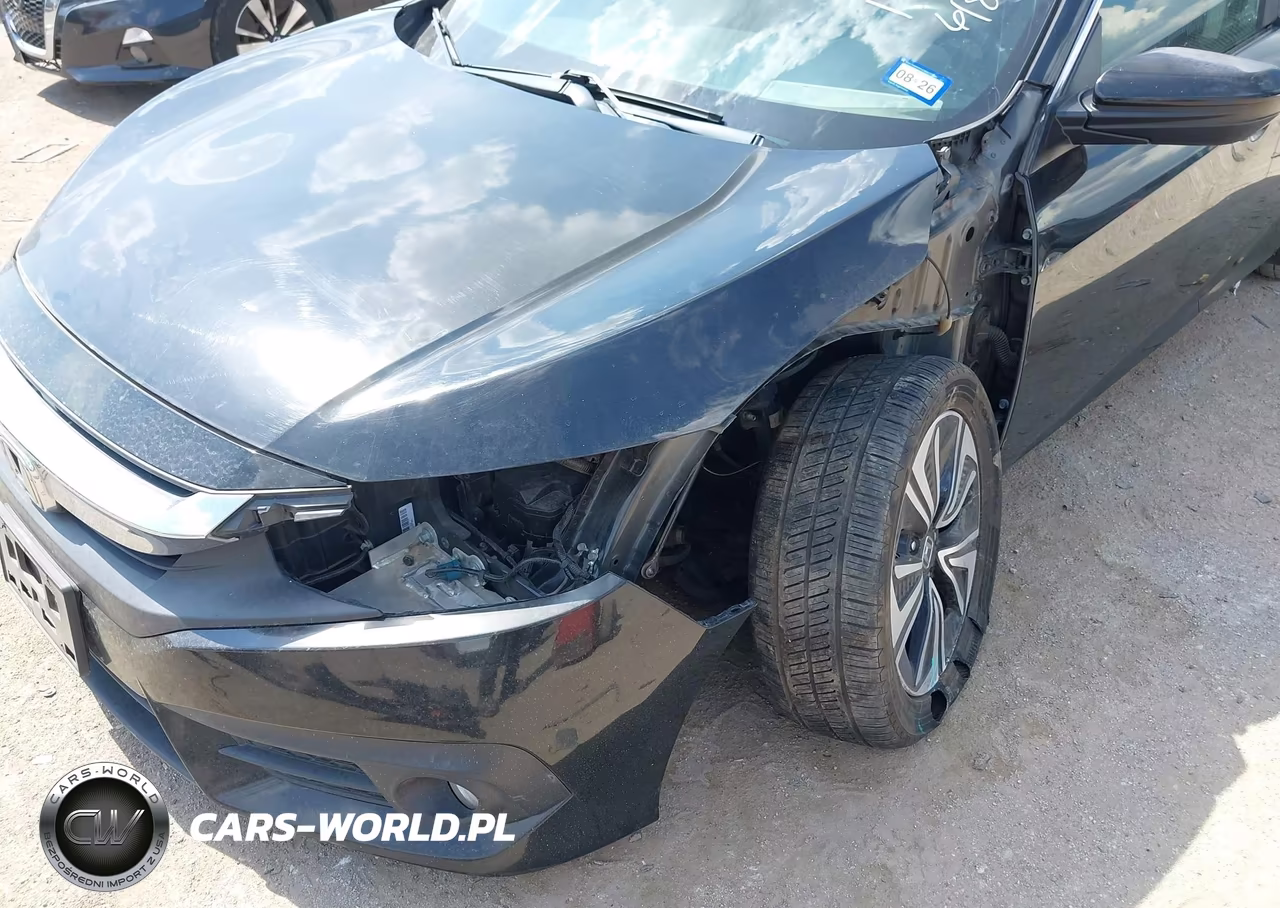 2018 Honda Civic Ex-T VIN:JHMFC1F35JX026609 - 6