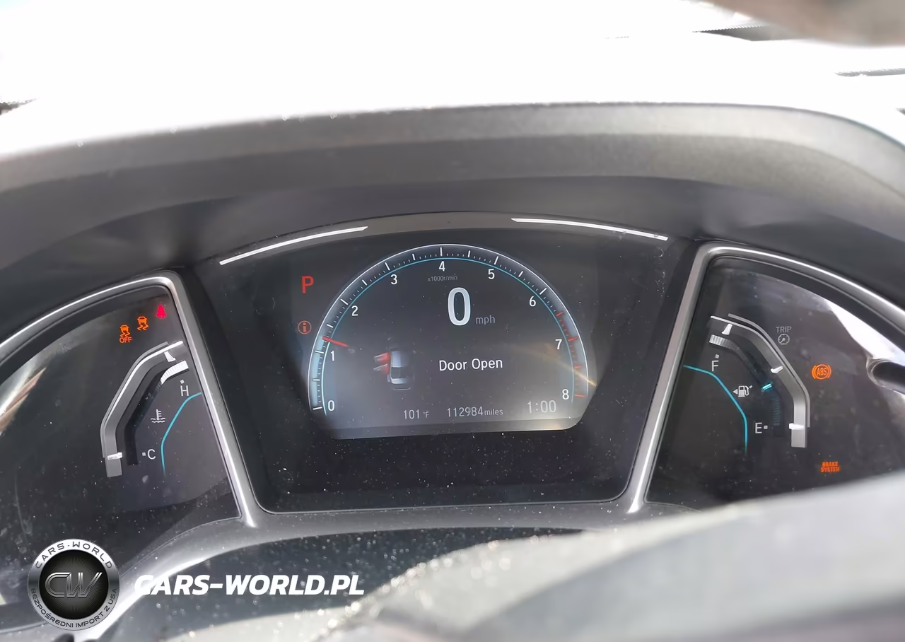 2018 Honda Civic Ex-T VIN:JHMFC1F35JX026609 - 7