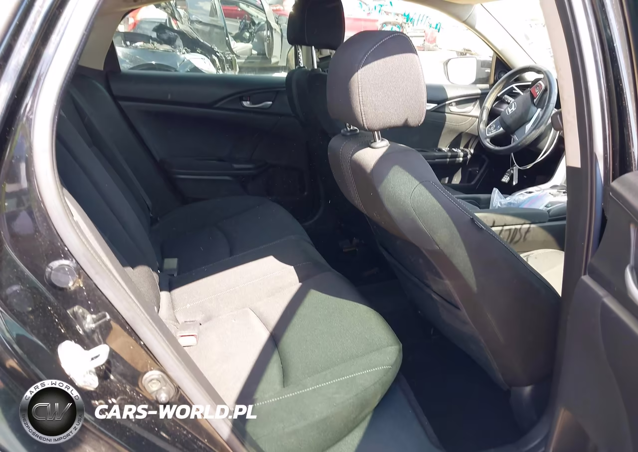 2018 Honda Civic Ex-T VIN:JHMFC1F35JX026609 - 8