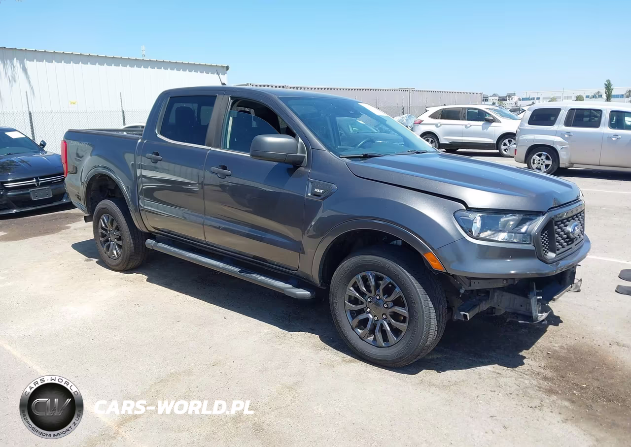 2019 Ford Ranger Xlt