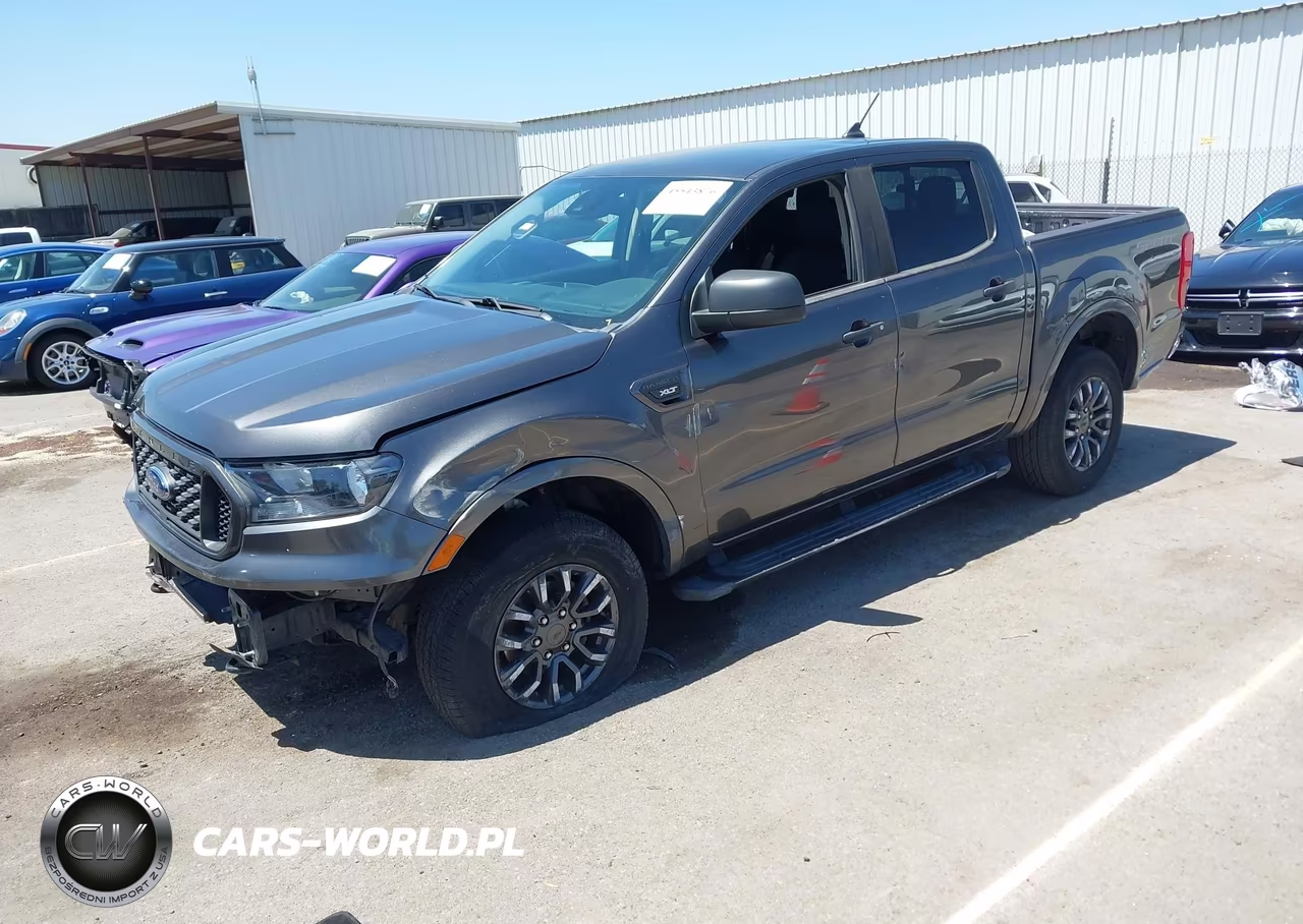 2019 Ford Ranger Xlt VIN:1FTER4EH0KLA76336 - 2