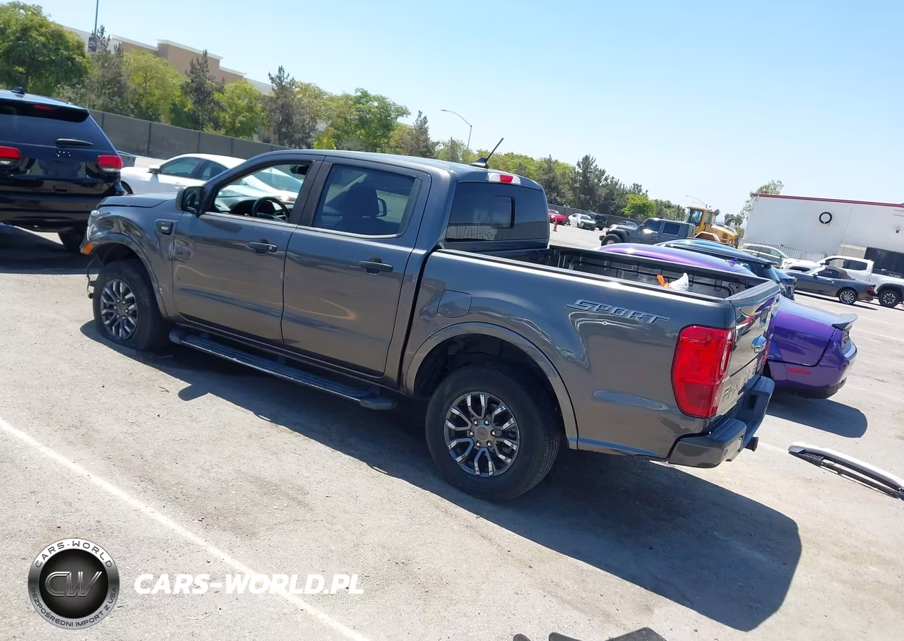 2019 Ford Ranger Xlt VIN:1FTER4EH0KLA76336 - 3