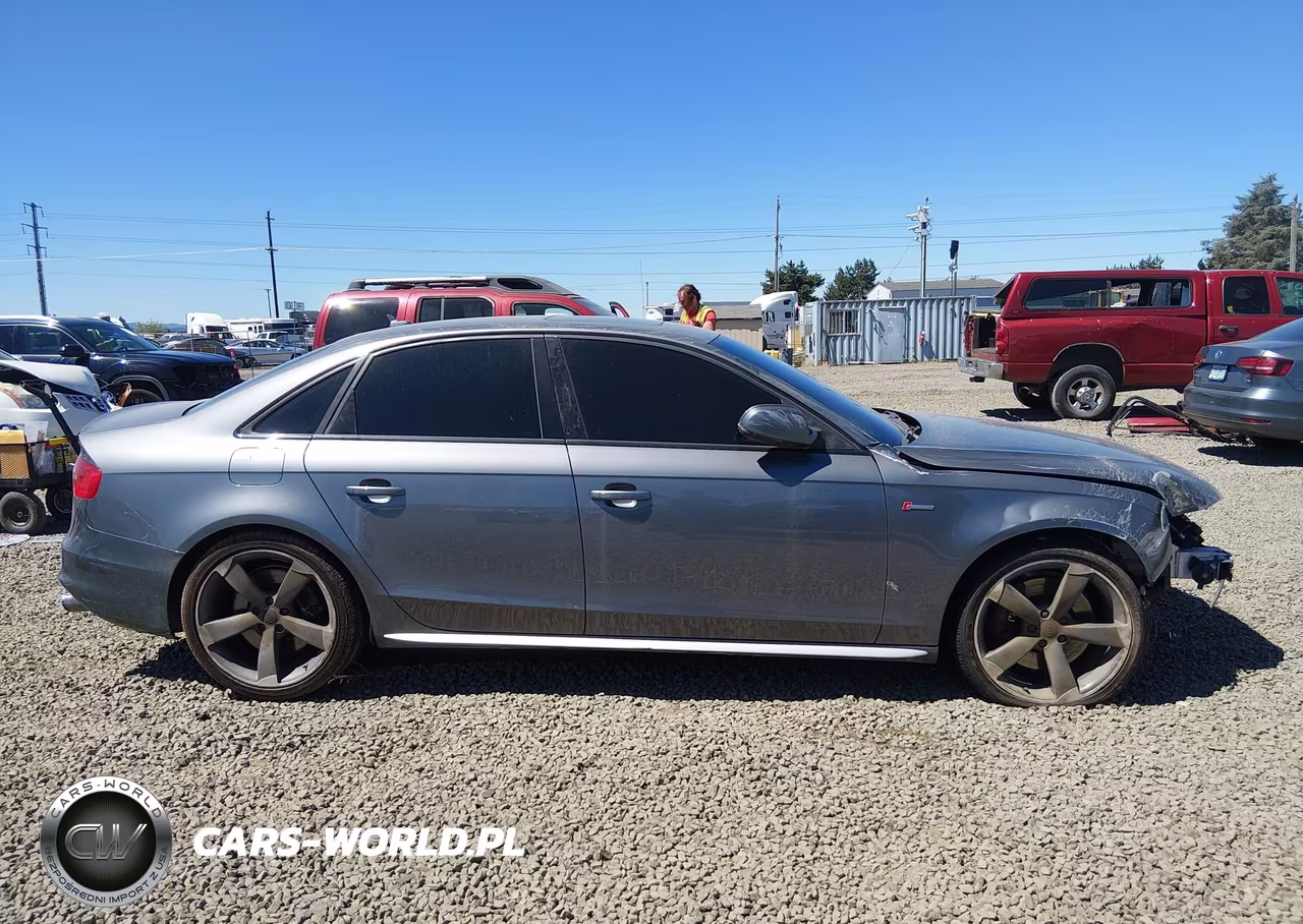 2014 Audi S4 3.0T Premium Plus VIN:WAUBGAFL9EA033170 - 14