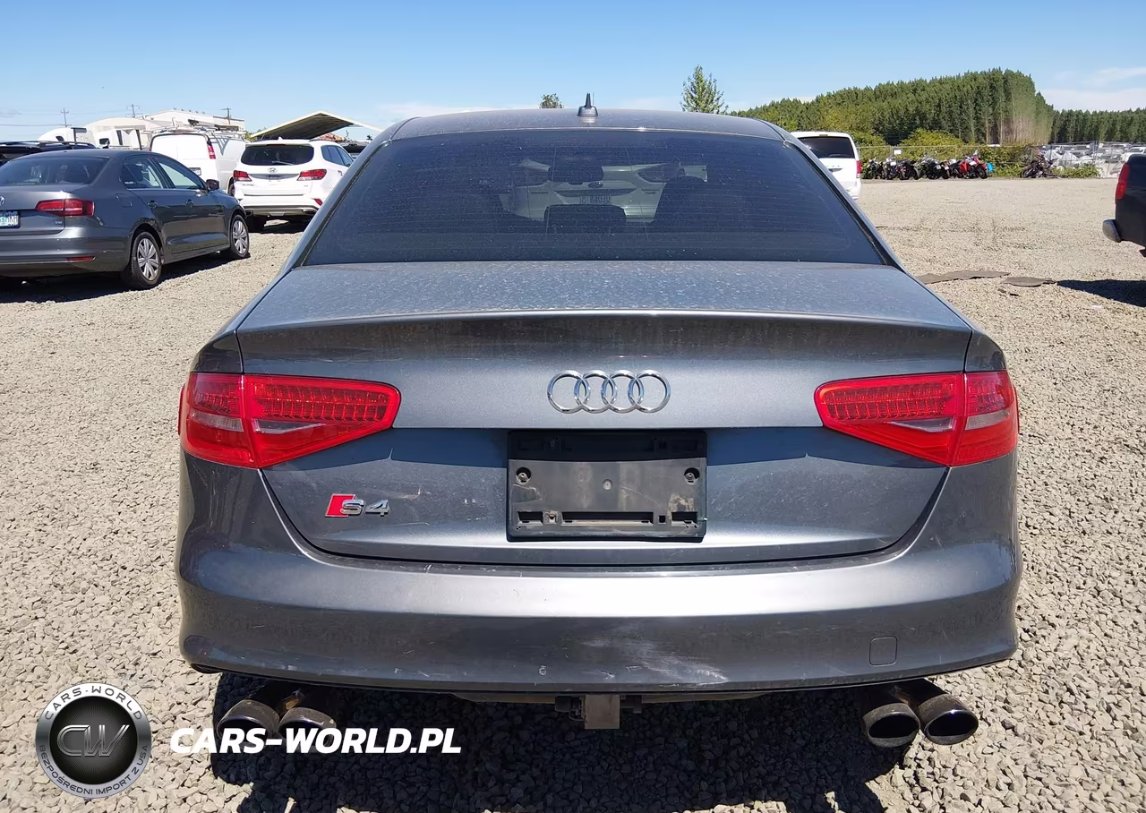 2014 Audi S4 3.0T Premium Plus VIN:WAUBGAFL9EA033170 - 17