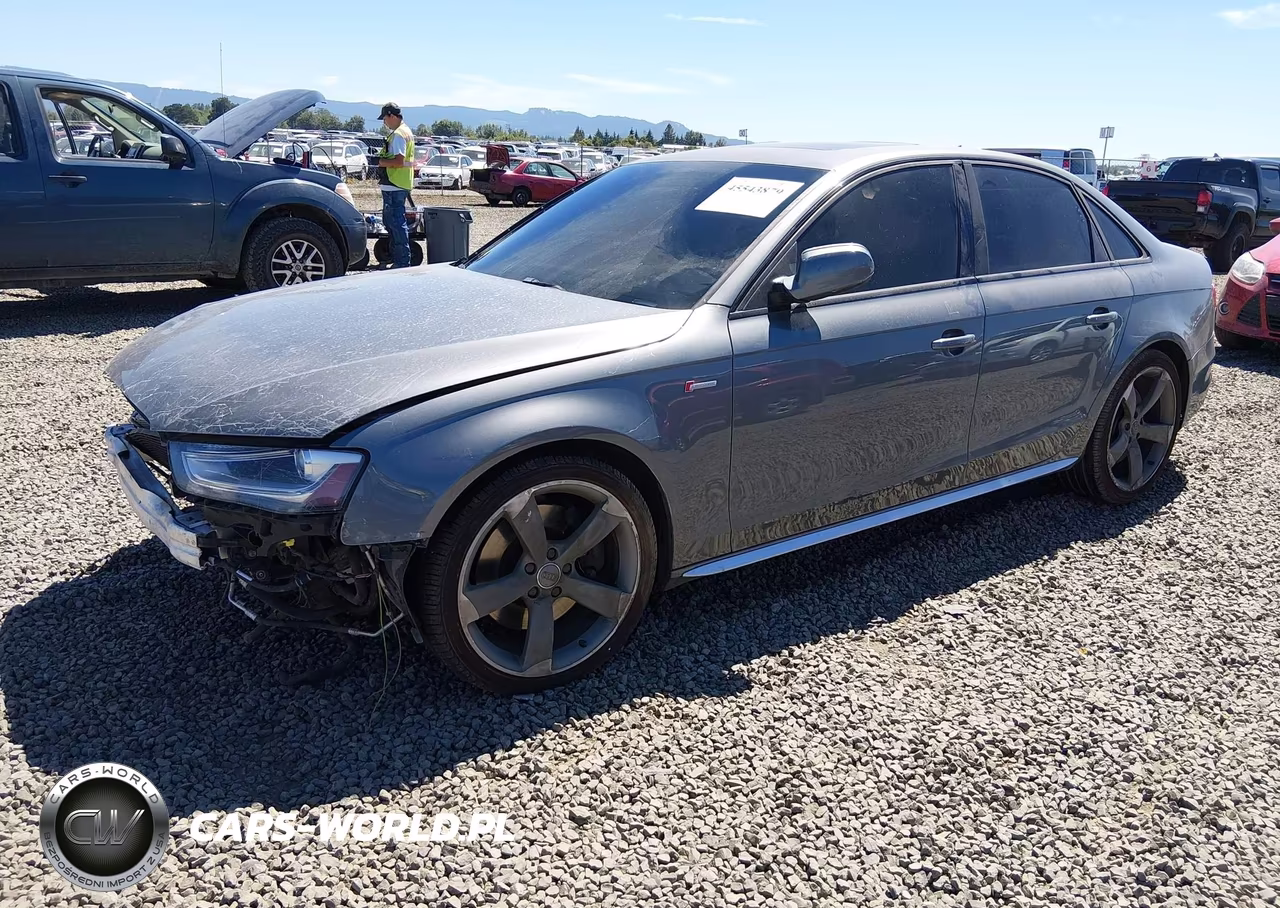 2014 Audi S4 3.0T Premium Plus VIN:WAUBGAFL9EA033170 - 2