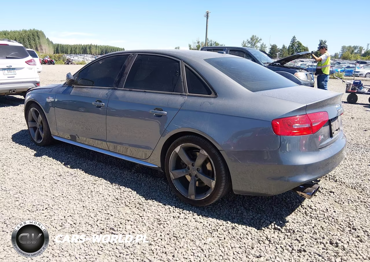 2014 Audi S4 3.0T Premium Plus VIN:WAUBGAFL9EA033170 - 3