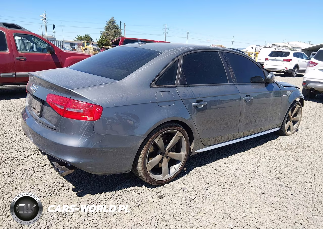2014 Audi S4 3.0T Premium Plus VIN:WAUBGAFL9EA033170 - 4