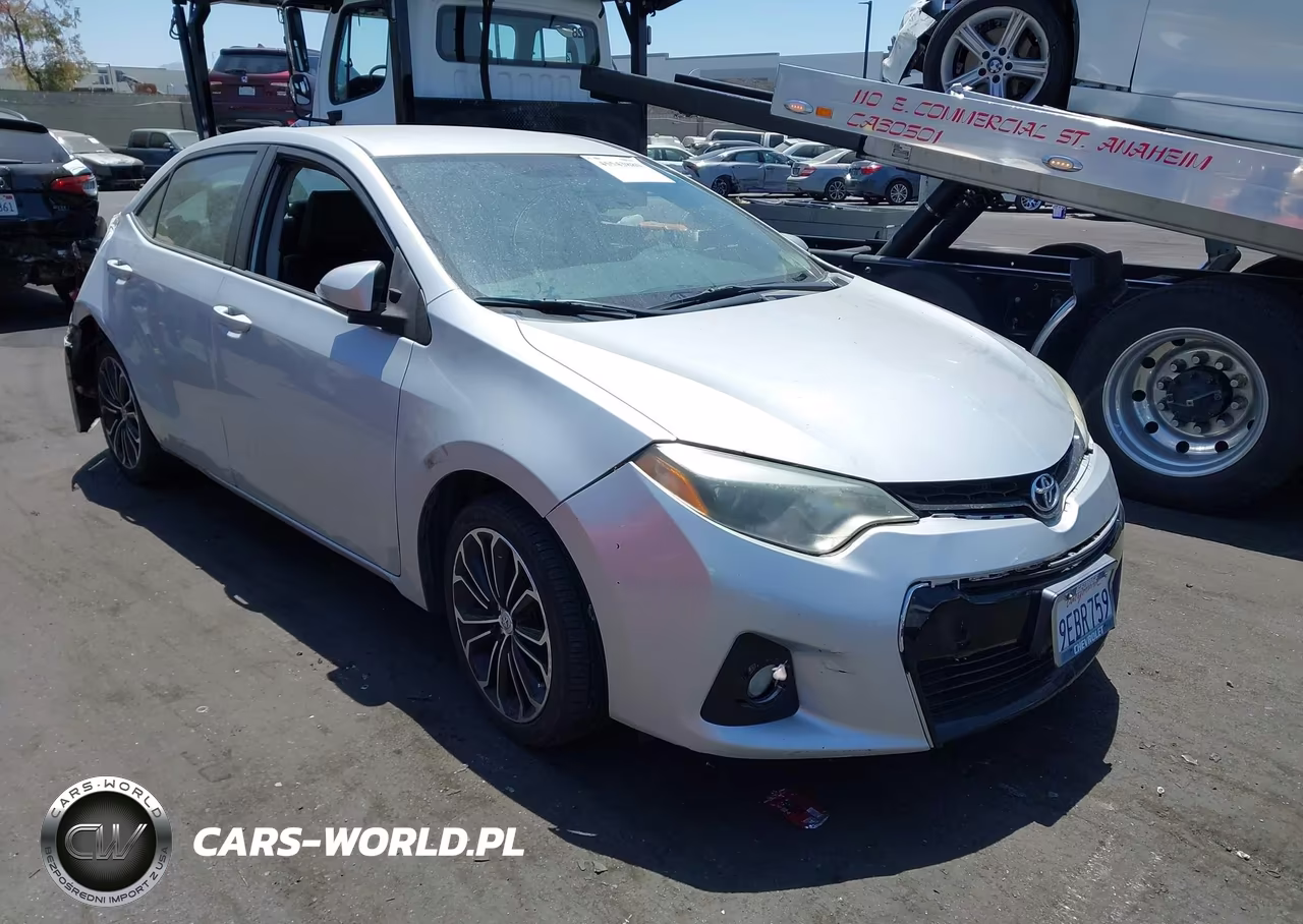 2016 Toyota Corolla S Plus