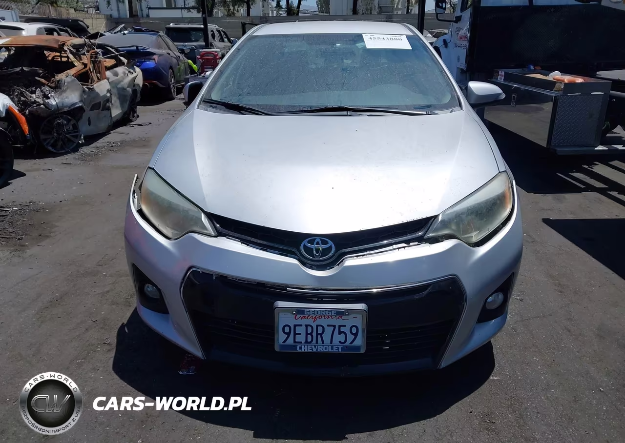 2016 Toyota Corolla S Plus VIN:5YFBURHE9GP419725 - 12