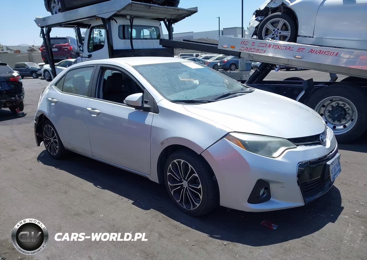 2016 Toyota Corolla S Plus VIN:5YFBURHE9GP419725 - 13