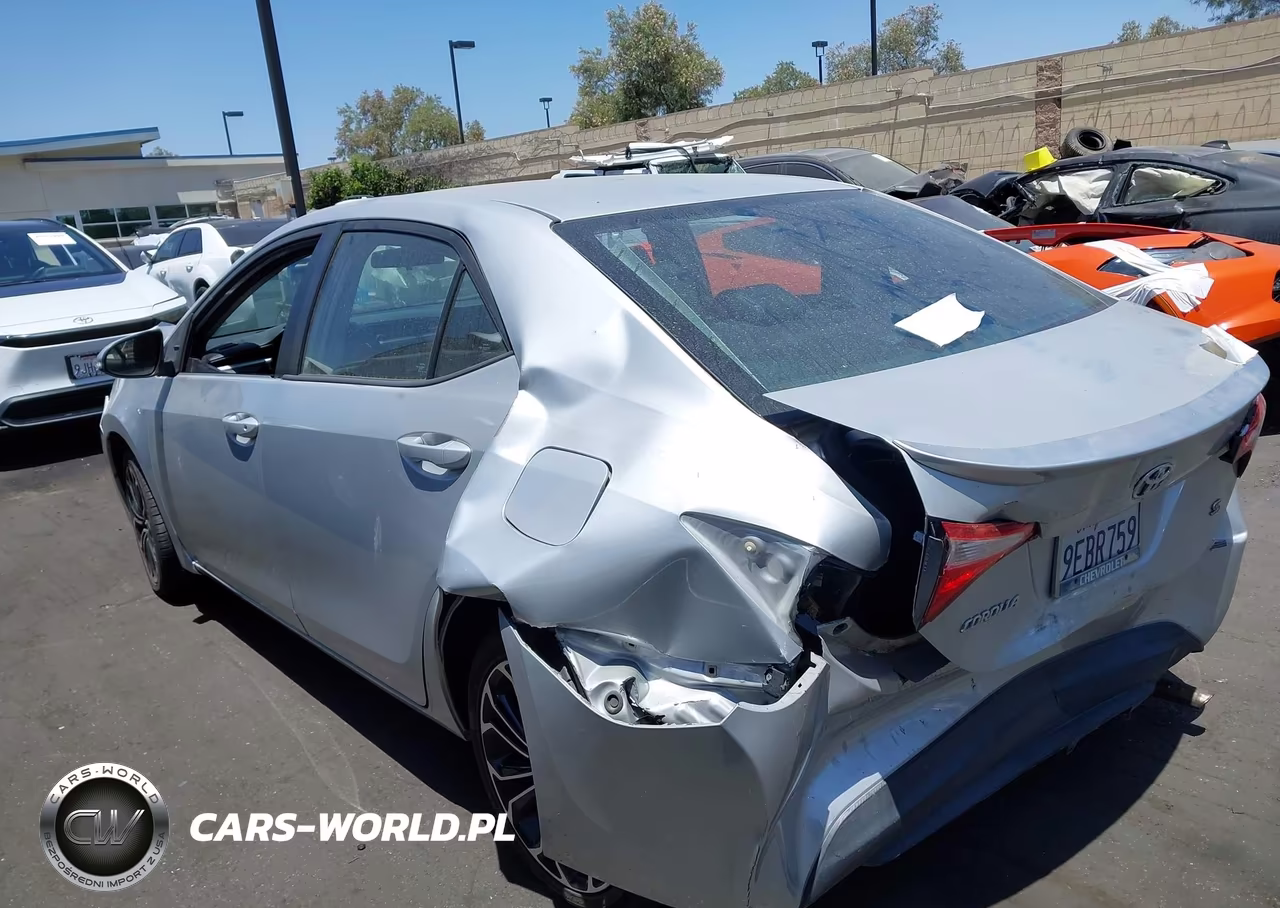 2016 Toyota Corolla S Plus VIN:5YFBURHE9GP419725 - 14