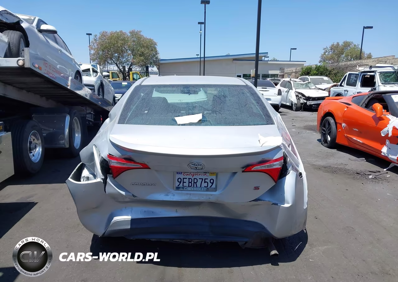 2016 Toyota Corolla S Plus VIN:5YFBURHE9GP419725 - 16