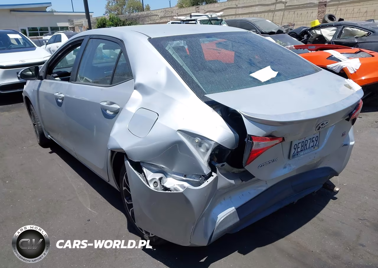 2016 Toyota Corolla S Plus VIN:5YFBURHE9GP419725 - 3