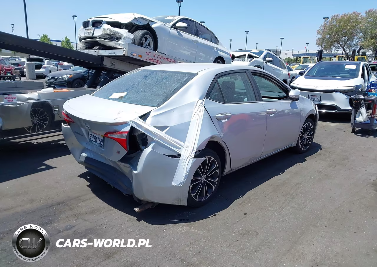 2016 Toyota Corolla S Plus VIN:5YFBURHE9GP419725 - 4
