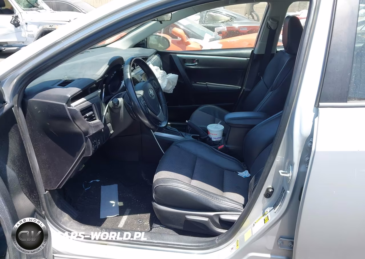 2016 Toyota Corolla S Plus VIN:5YFBURHE9GP419725 - 5
