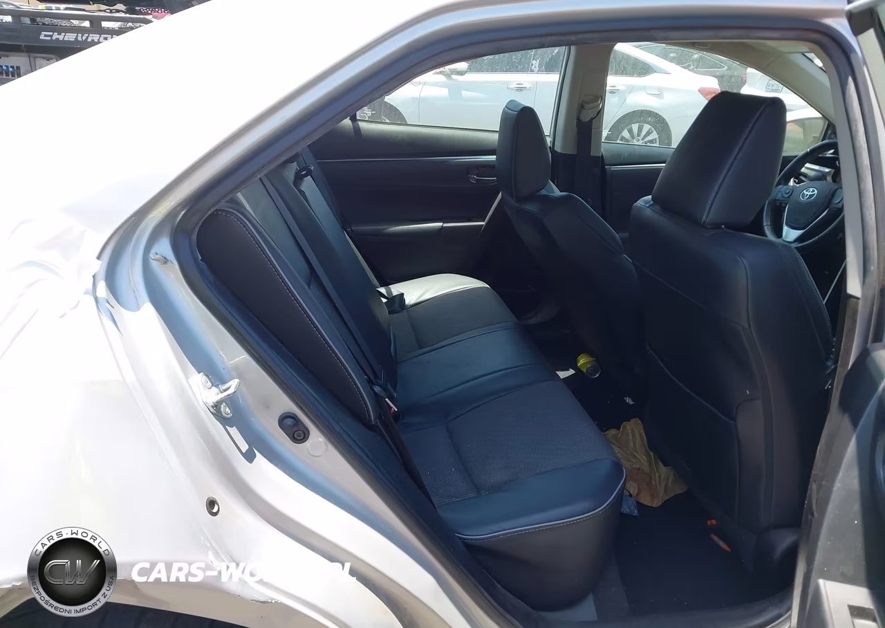 2016 Toyota Corolla S Plus VIN:5YFBURHE9GP419725 - 8
