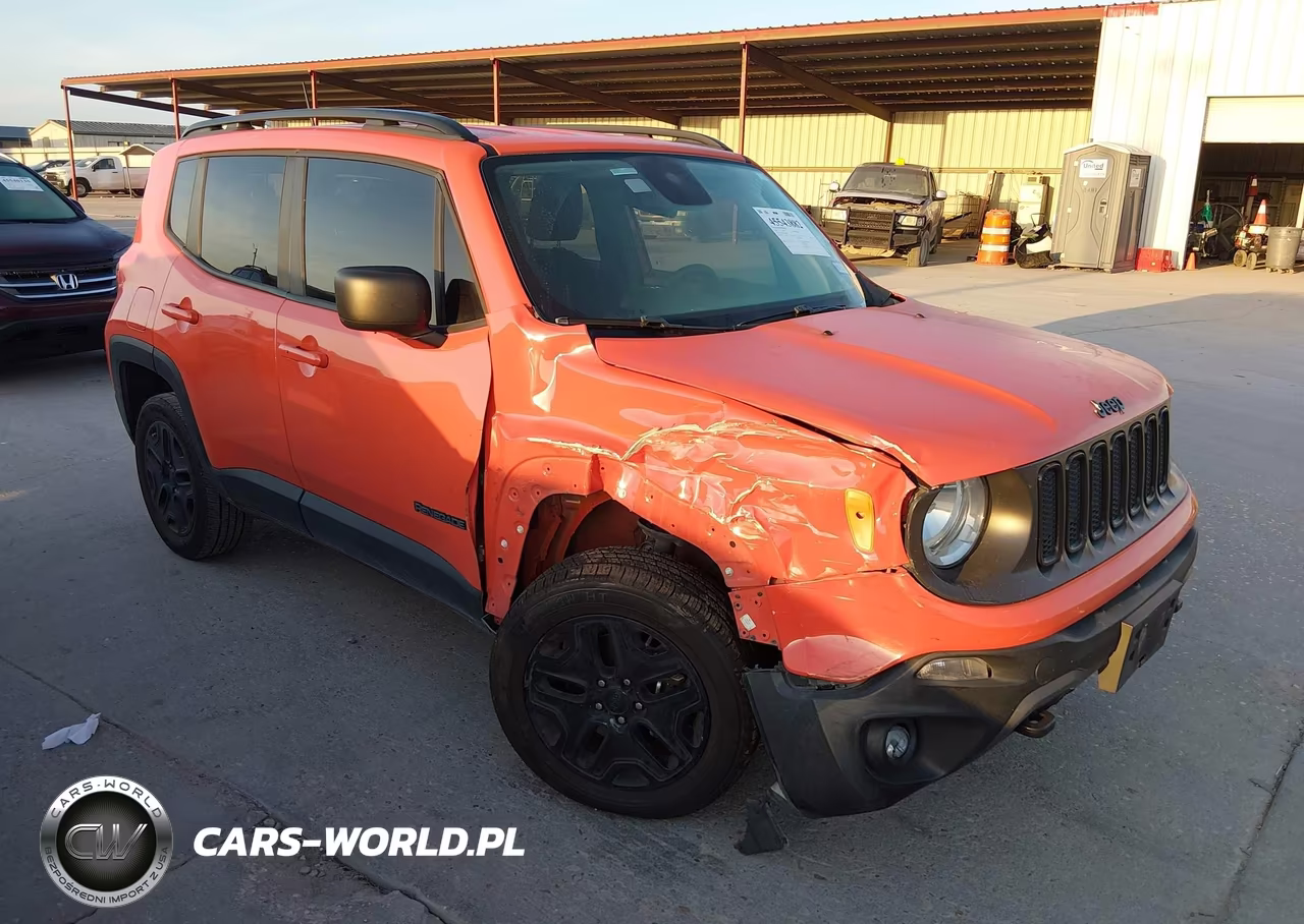 2018 Jeep Renegade Upland Edition 4X4 – zdjęcie 1 z 16