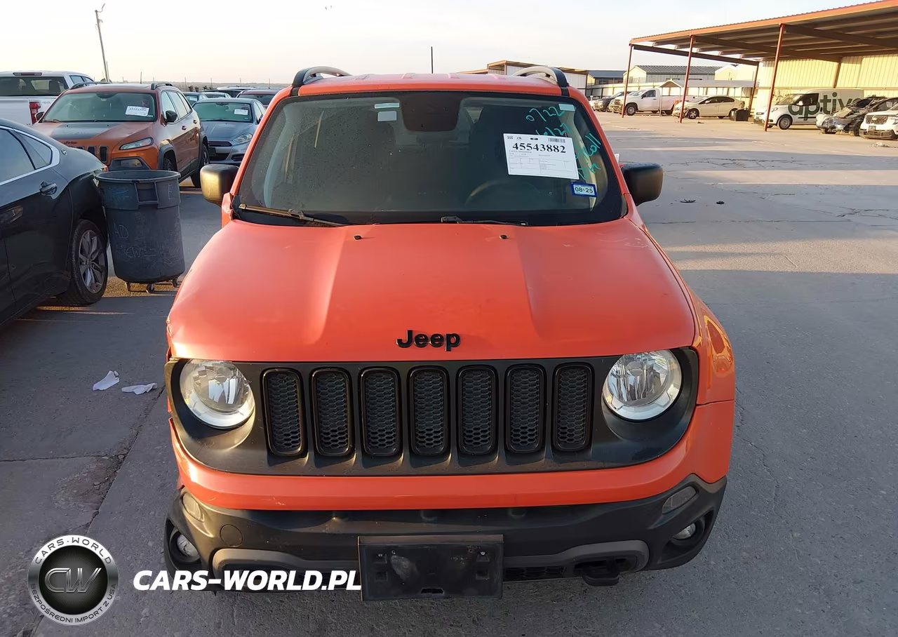 2018 Jeep Renegade Upland Edition 4X4 VIN:ZACCJBAB1JPJ00722 - 12
