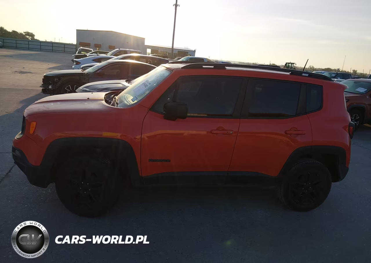 2018 Jeep Renegade Upland Edition 4X4 VIN:ZACCJBAB1JPJ00722 - 14