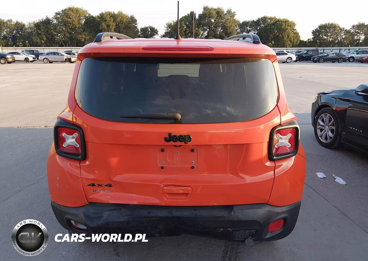 2018 Jeep Renegade Upland Edition 4X4 VIN:ZACCJBAB1JPJ00722 - 16