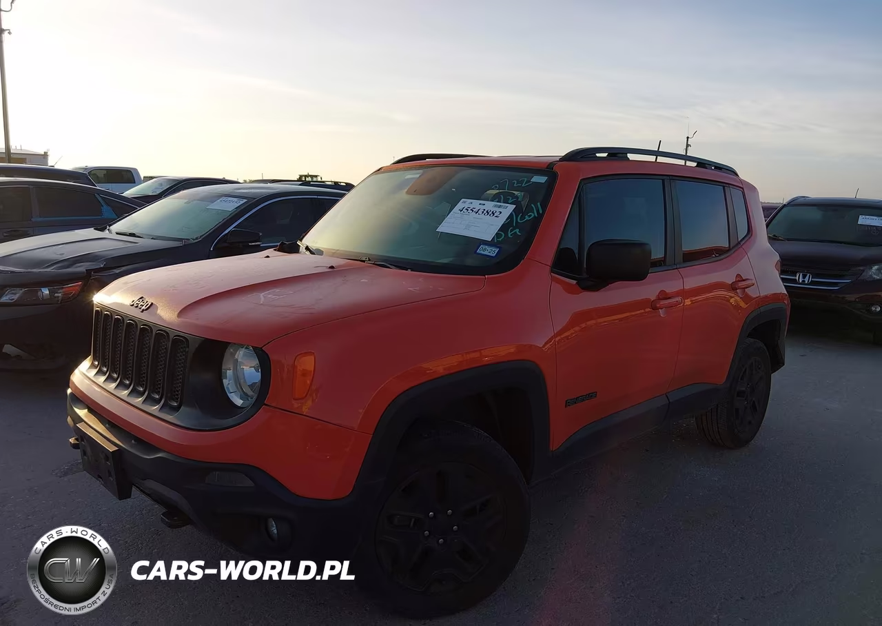 2018 Jeep Renegade Upland Edition 4X4 VIN:ZACCJBAB1JPJ00722 - 2