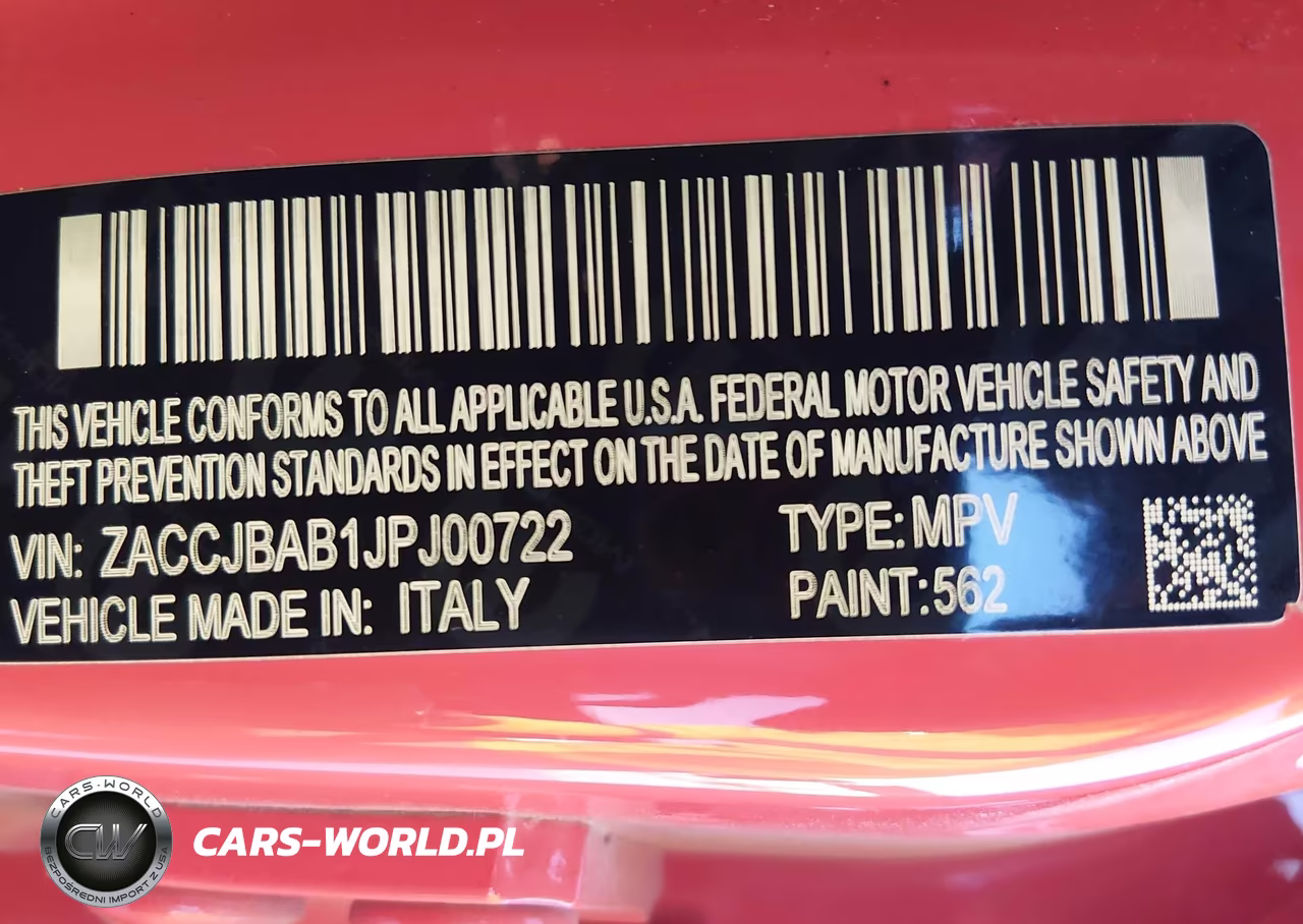 2018 Jeep Renegade Upland Edition 4X4 VIN:ZACCJBAB1JPJ00722 - 9