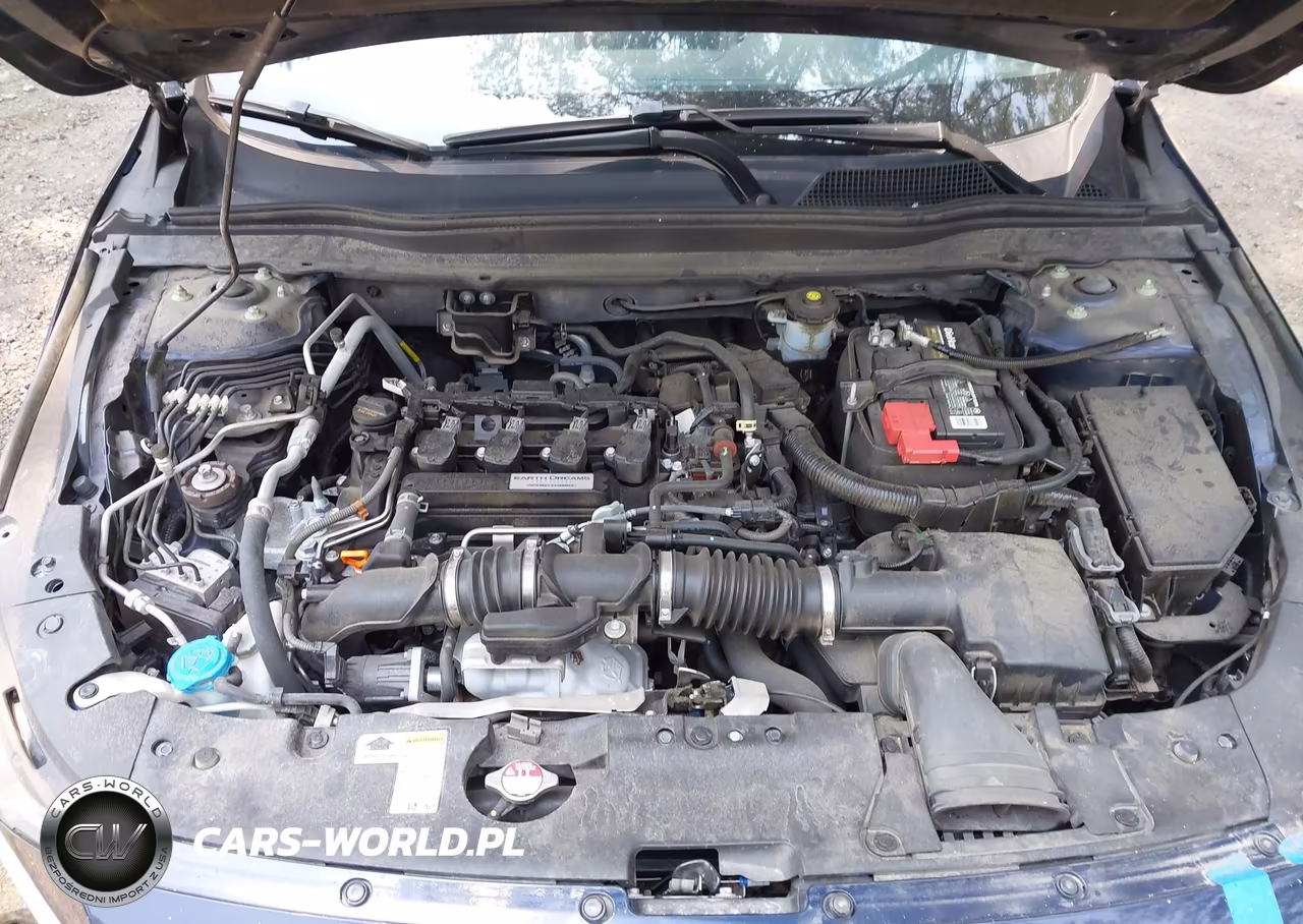 2018 Honda Accord Ex VIN:1HGCV1F48JA079137 - 10
