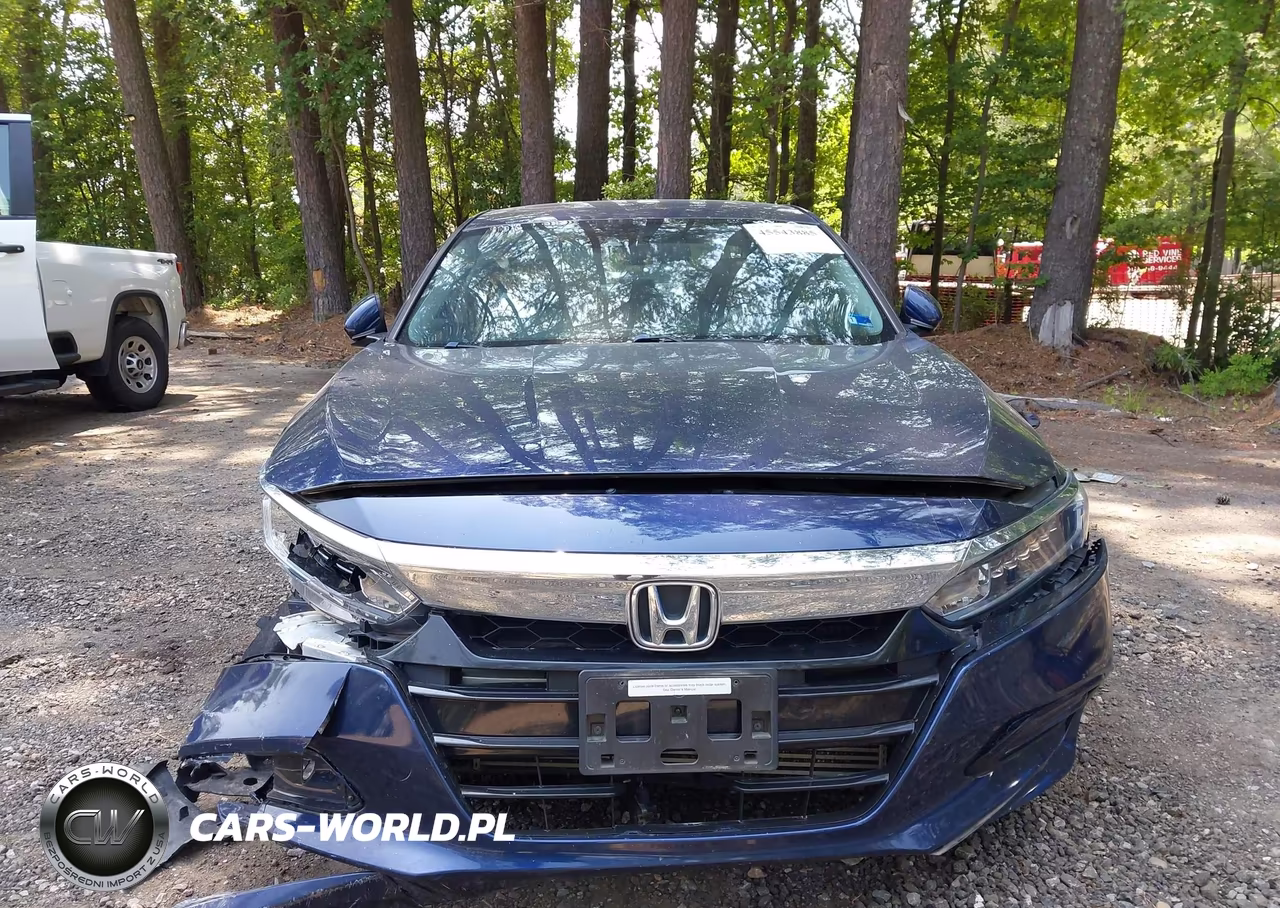 2018 Honda Accord Ex VIN:1HGCV1F48JA079137 - 12