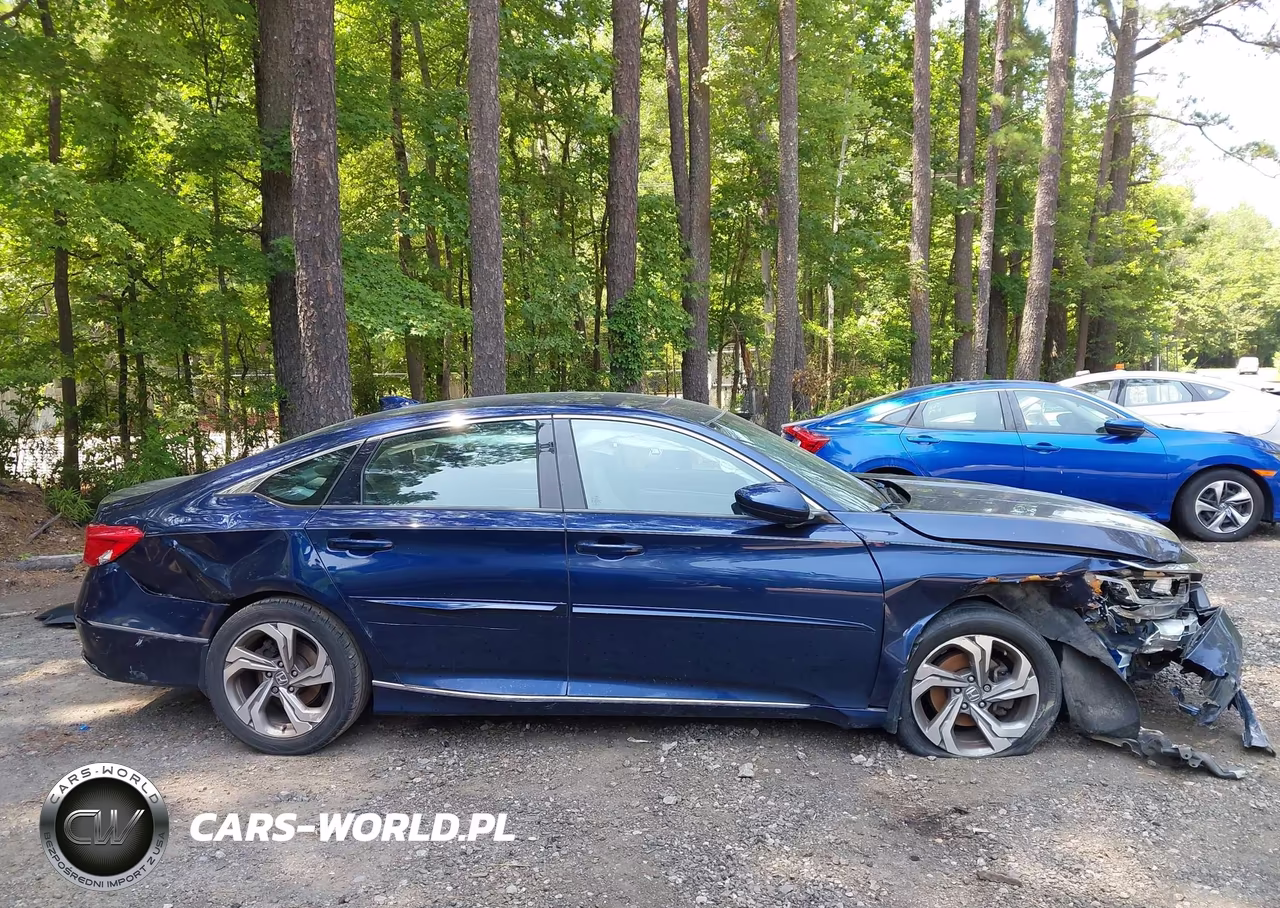 2018 Honda Accord Ex VIN:1HGCV1F48JA079137 - 13