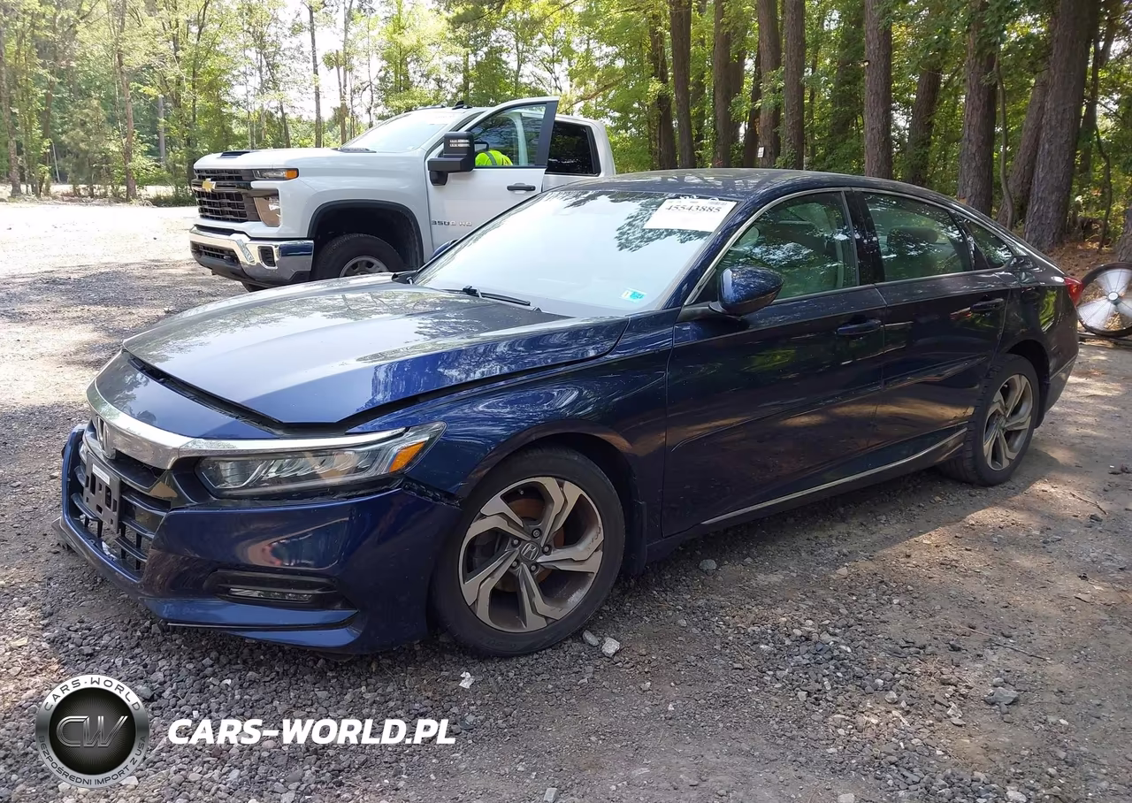2018 Honda Accord Ex VIN:1HGCV1F48JA079137 - 2