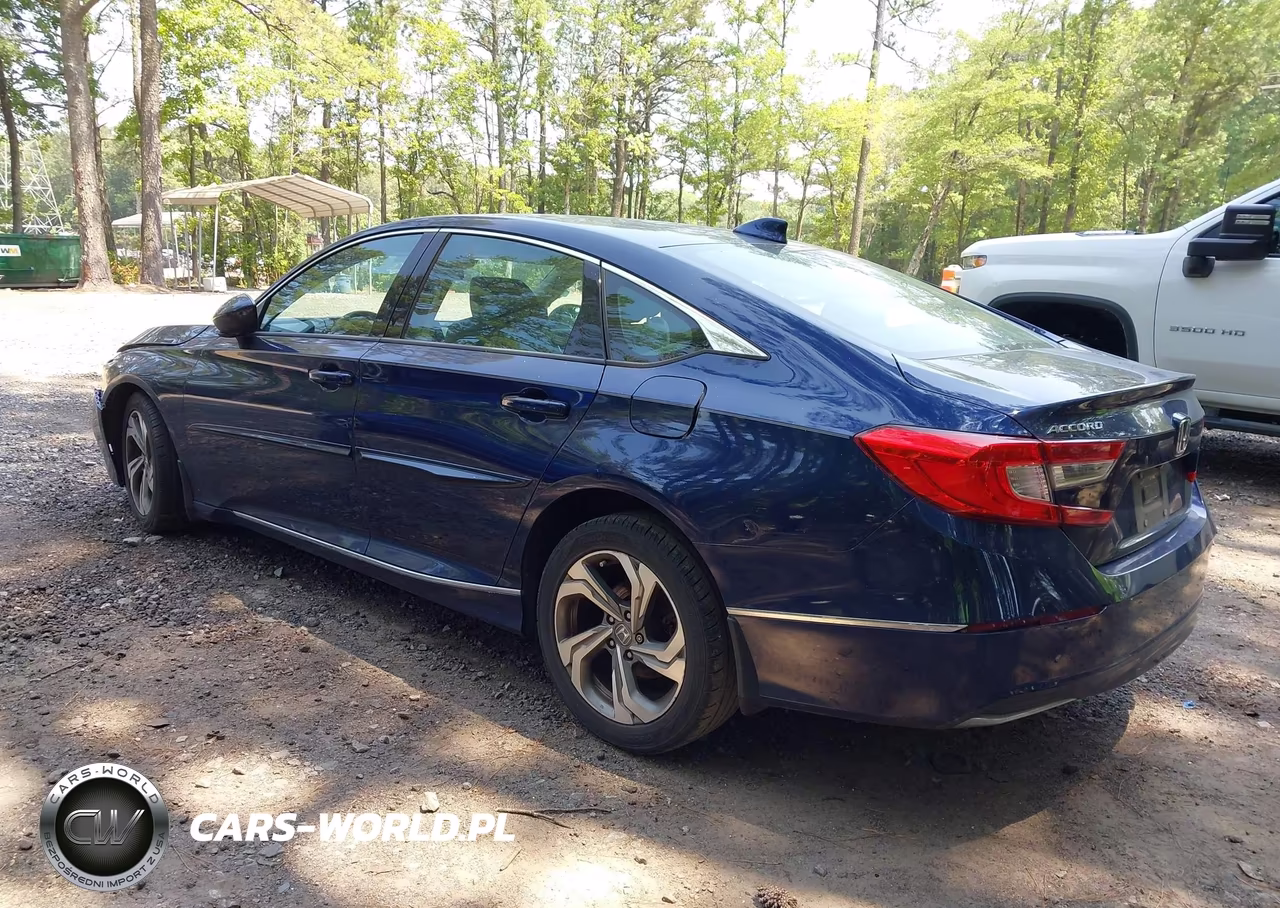 2018 Honda Accord Ex VIN:1HGCV1F48JA079137 - 3