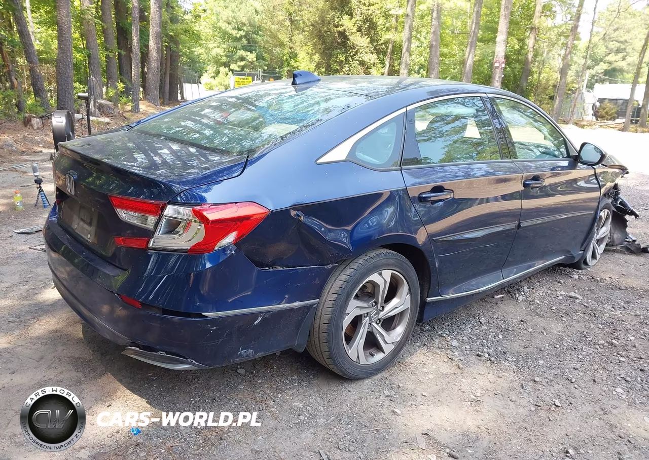 2018 Honda Accord Ex VIN:1HGCV1F48JA079137 - 4