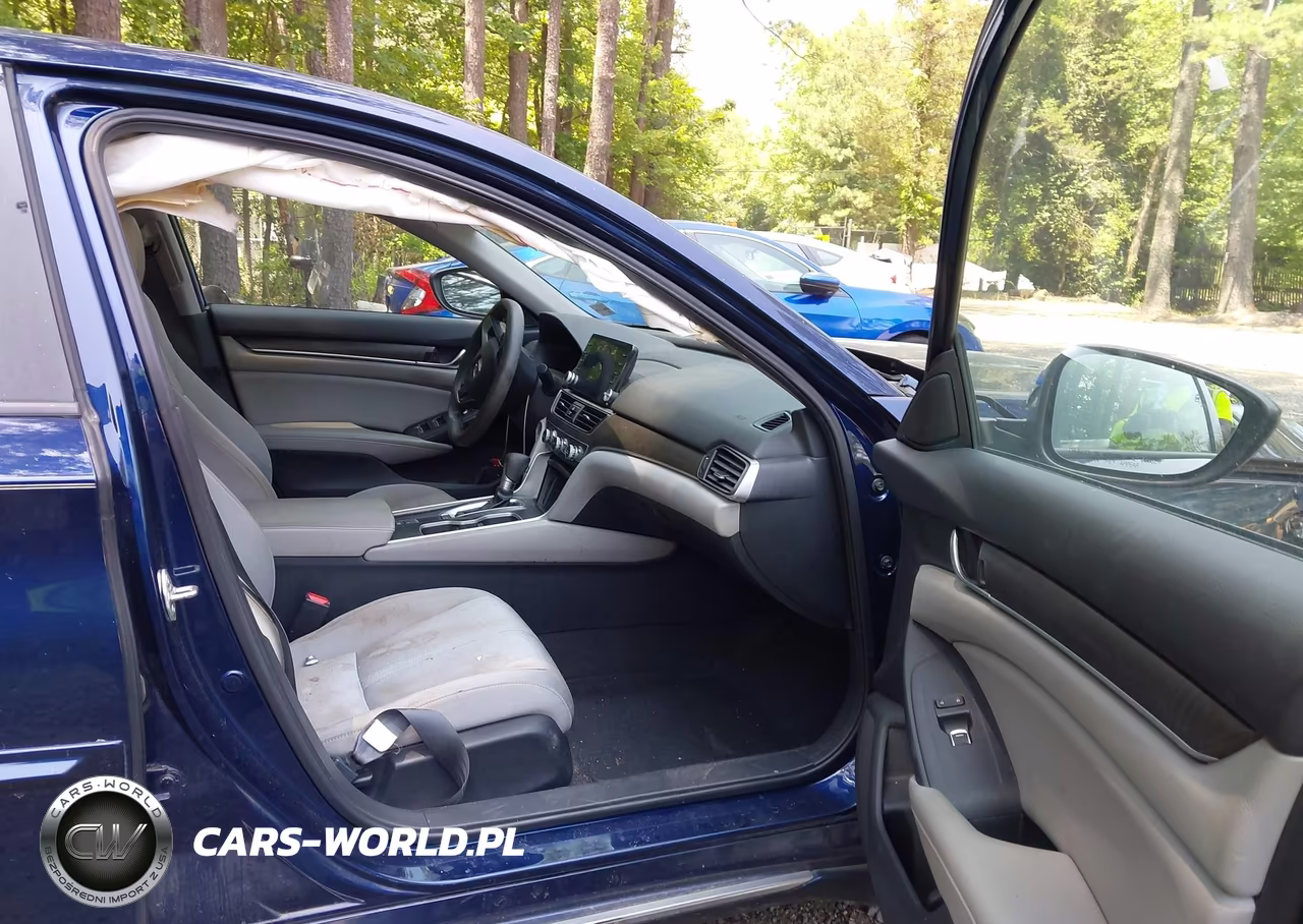 2018 Honda Accord Ex VIN:1HGCV1F48JA079137 - 5