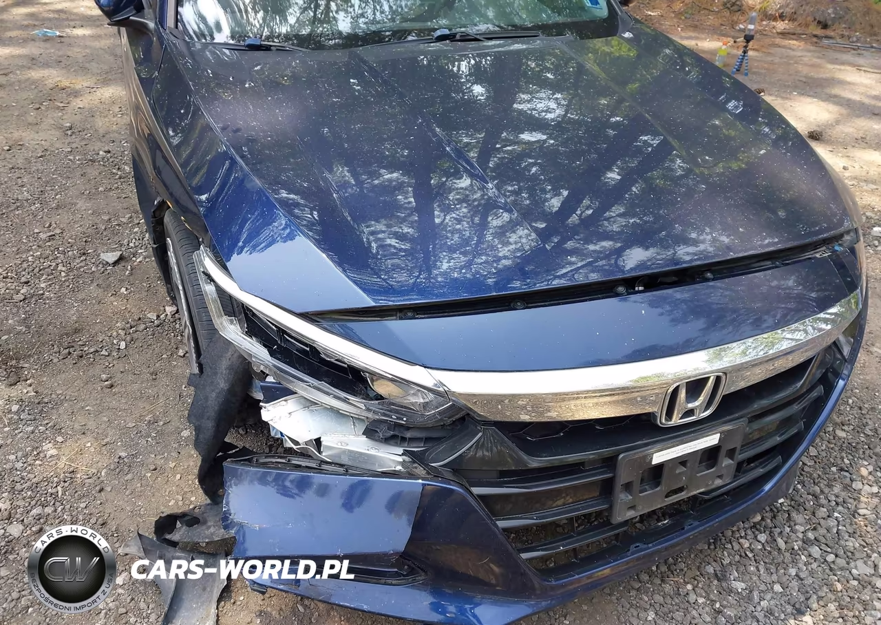 2018 Honda Accord Ex VIN:1HGCV1F48JA079137 - 6