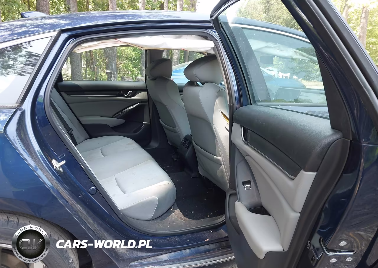 2018 Honda Accord Ex VIN:1HGCV1F48JA079137 - 8
