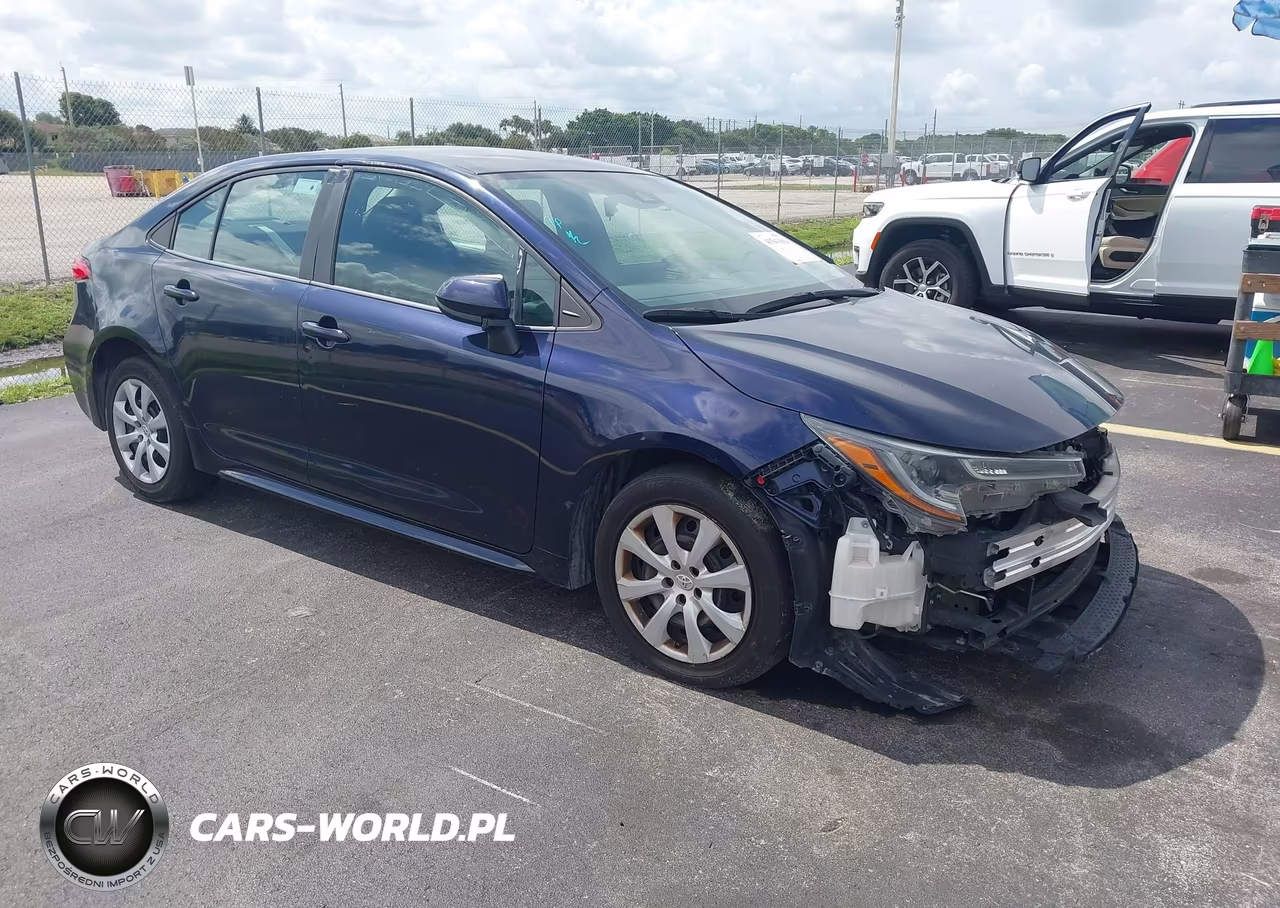 2022 Toyota Corolla Le – zdjęcie 1 z 17