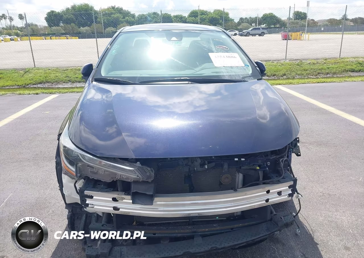 2022 Toyota Corolla Le VIN:5YFEPMAE7NP284064 - 13