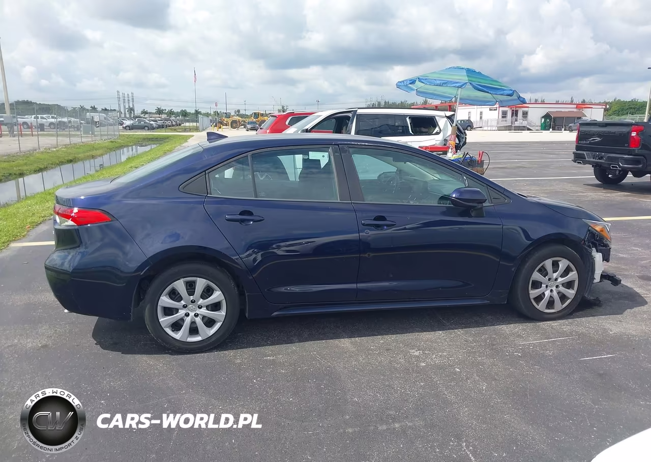 2022 Toyota Corolla Le VIN:5YFEPMAE7NP284064 - 14