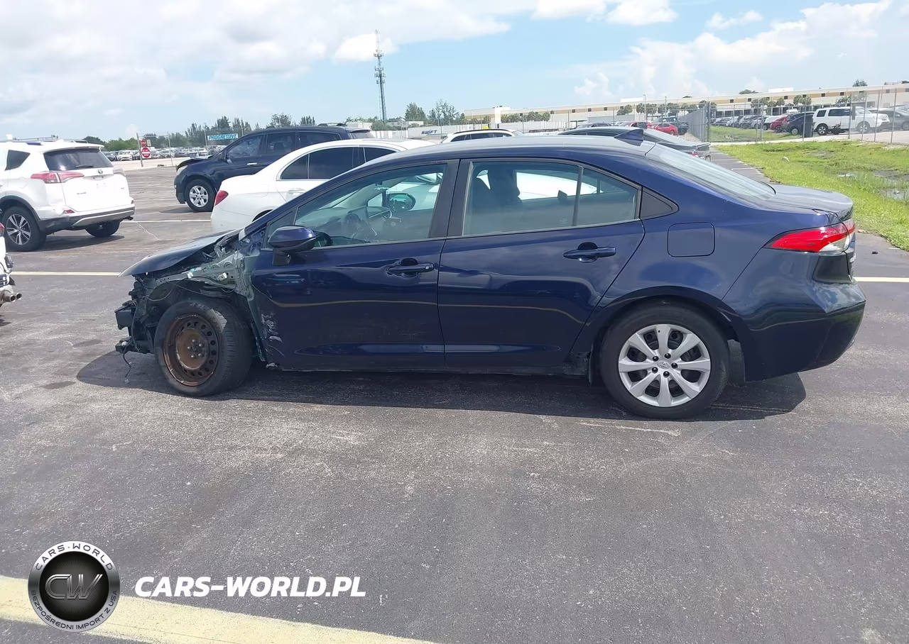 2022 Toyota Corolla Le VIN:5YFEPMAE7NP284064 - 15